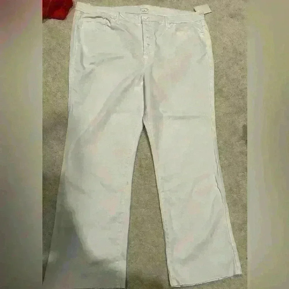 Good American Good Curve Straight jeans